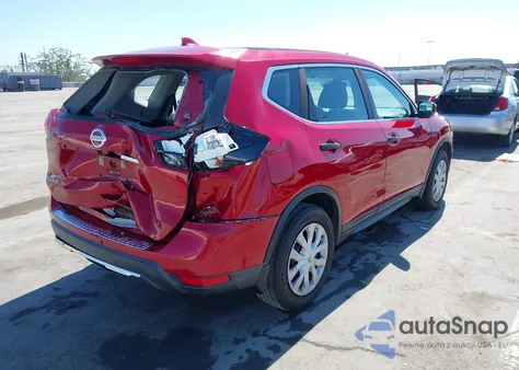 2017 Nissan Rogue S z USA, uszkodzony, nr VIN 5N1AT2MT9HC872792